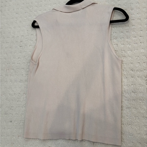 Dynamite Cream Collared Top - Picture 7 of 9